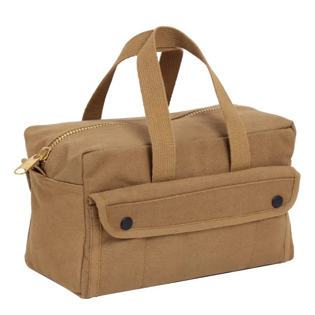 Tool Carry Bag Custom Outdoor Heavy Duty Tools Carry Bag Canvas Rigger Mechanics Tool Bag