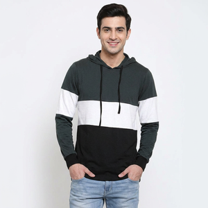 Sweat à capuche pour homme de qualité supérieure, personnalisé, 100% coton molletonné, imprimé, faible MOQ, conception OEM, vêtements d'hiver, couleurs et tailles personnalisées - Product Image 1