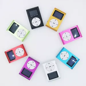 MP3 <strong>Player</strong> <strong>Portable</strong> <strong>Support</strong> Mi-cro <strong>SD</strong> TF <strong>Card</strong> LCD Screen Mini With Clip-on Stereo 32G - Product Image 6