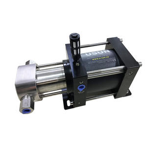 מודל usun: xh06 20-48 בר פלט משאבת לחץ פנאומטי נייד קטן הידראולי עבור בדיקה - Product Image 1