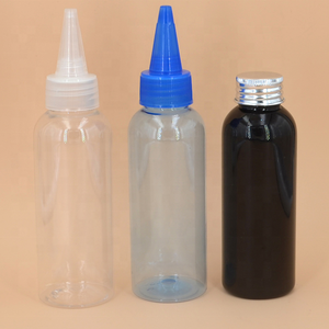 100ML 120ML 200ML 250ML Glue Plastic <b>Squeeze</b> <b>Bottle</b> With Dispensing Oil Dropper Cap PET Transparent Plastic <b>Bottle</b> - Product Image 3