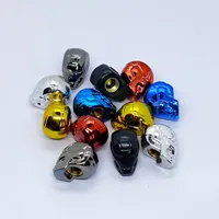 Bouchons de valve universels en alliage d'aluminium pour roues de vélo, couvre-poussière personnalisables