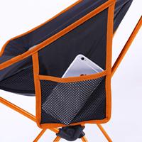 Moonlence Offre Spéciale chaise de lune en métal ultra légère chaise de camping pliante et réglable portable pour l'école de randonnée du parc de la plage