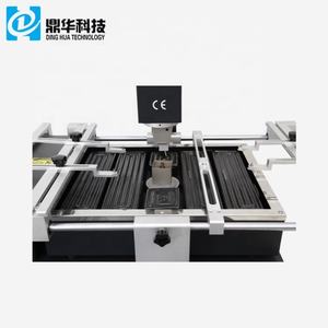 Station de retravail BGA manuelle bon marché Dinghua DH-5830, alimentation par prise de soudure 220V, neuve, garantie 1 an, pour PCB, smartphone, ordinateur portable - Product Image 5