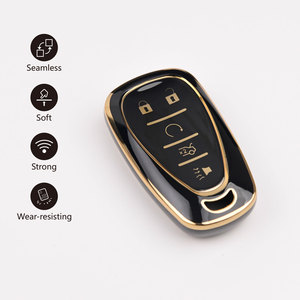 Convertible Chevy Cruze/Malibu/Camaro/Blazer TPU xe từ xa <span class=keywords><strong>Key</strong></span> trường hợp bao gồm Chevrolet xe phụ kiện chính - Product Image 2