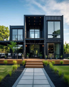 Casa Modular Prefabricada de Dos Pisos, Moderna y de Lujo, Estructura de Acero Ligero, Marca PINGUI, 1 Año de Garantía - Product Image 3