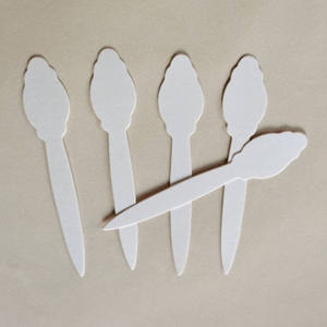 Papier absorbant pour buvard de parfum personnalisé Papier en bande odorant en forme de bouteille gaufré avec logo - Product Image 3