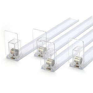 Organisateur en plastique transparent durable de supermarché rouge à lèvres biscuits Oreo Masque facial Poussoir à cils Étagère à cigarettes Poussoir - Product Image 1