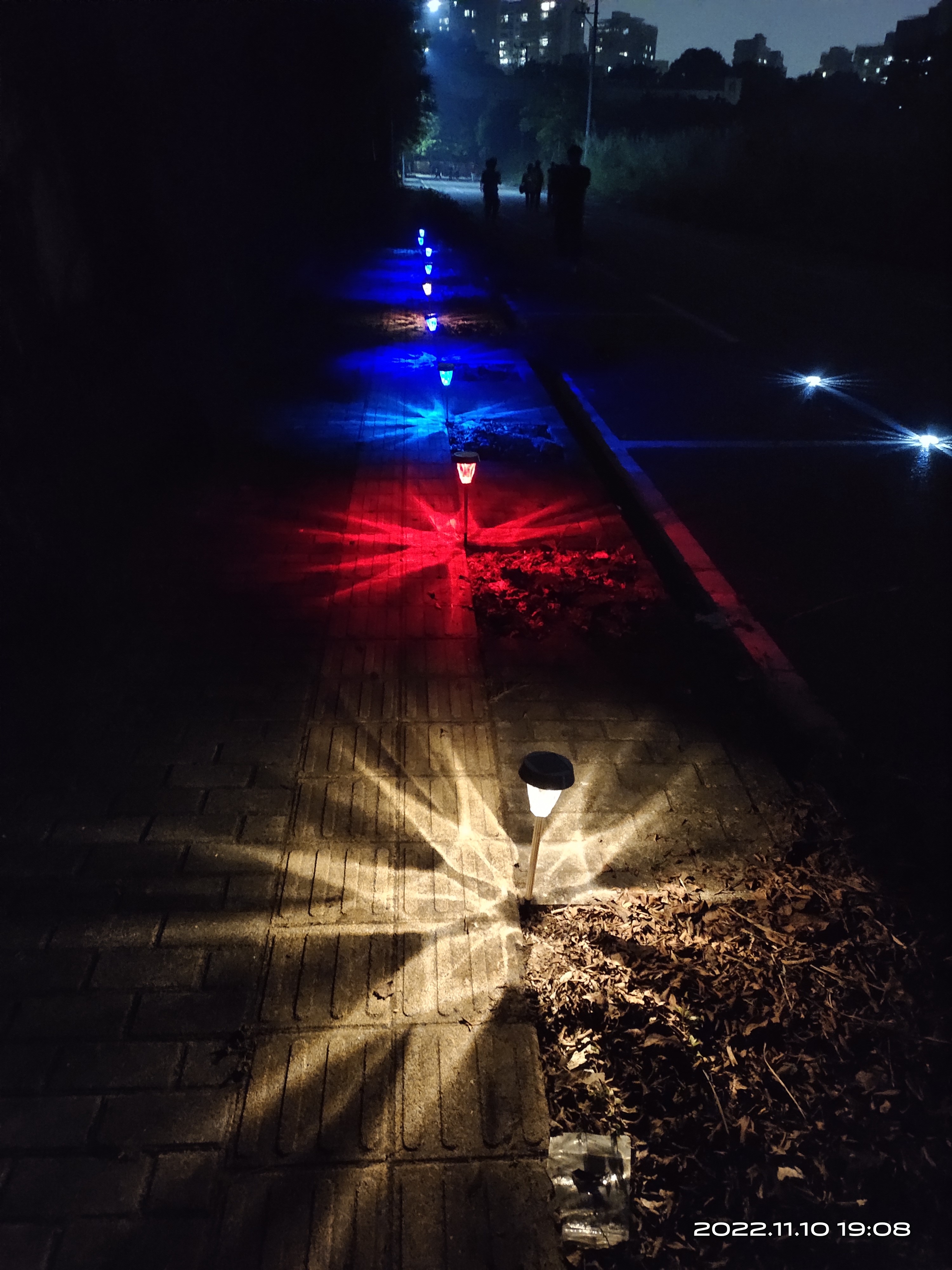 IP65 Waterproof Solar Powered Outdoor Lights 4.5V/90MAH Solar Panel