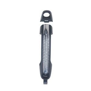 Par de Manijas Exteriores para Puerta con Franja Cromada para Hyundai Sonata 2009-2010 82651-3K500 826513K500 82651 3K500 - Product Image 4