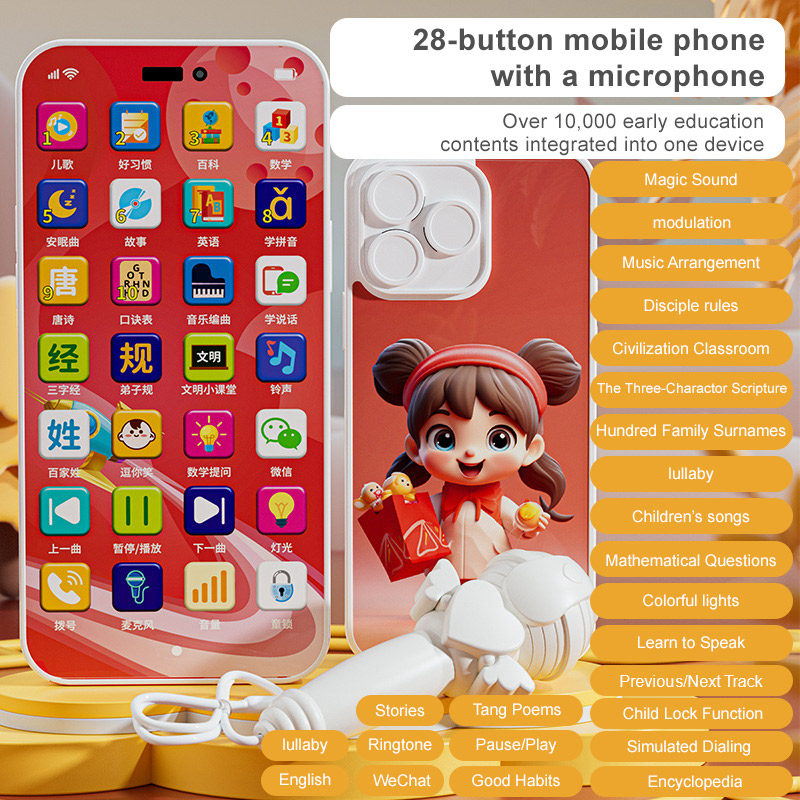 Rouge-Microphone version 28 touches