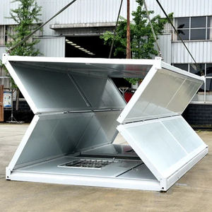 Maisons en conteneurs en acier à prix d'usine, petites, faciles à assembler, micro-maisons bon marché, structure en acier démontable en kit - Product Image 2