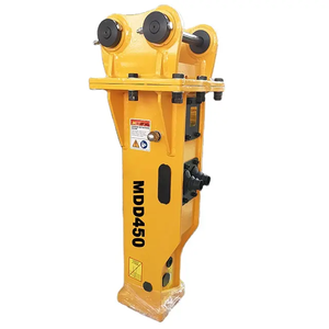 Martillo Demoledor Silencioso para Excavadora, para 10 Toneladas - Product Image 1