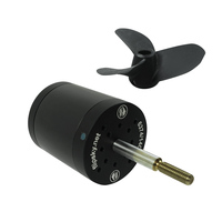 Moteur CC sans balais étanche Flipsky 6374 140KV 3600W pour planche de surf, bateau, propulseur sous-marin et vélo électrique |   Hydro Efoil