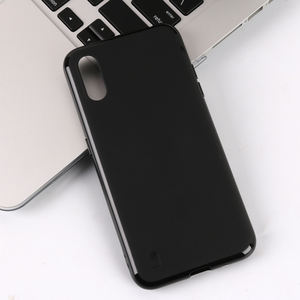 Souple En Silicone Mat Cas de Téléphone Pour <span class=keywords><strong>Samsung</strong></span> Galaxy Sentir Feel2 A20 A30 <span class=keywords><strong>A41</strong></span> SC-41A A21 SC-42A A51 SC-54A Noir Couverture Arrière En Caoutchouc - Product Image 1