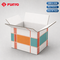 Cajas de Envío de Cartón Corrugado Impresas Personalizadas, Caja Rígida de Alta Resistencia con Logotipo para Empaquetado Minorista