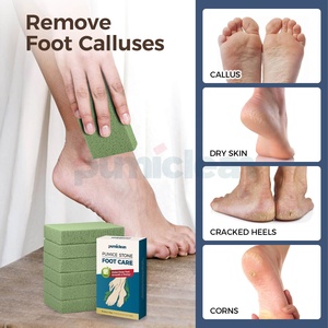 Pierre ponce écologique pour les pieds, éliminateur de peaux mortes, soin des pieds - Product Image 6