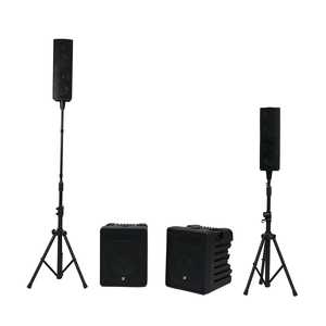 Altavoces activos Columna de 10 pulgadas Altavoz de Iglesia Interior Actividades de rendimiento al aire libre Matriz de línea alimentada activa - Product Image 6