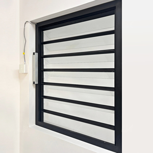 Finestre a Persiana Verticali Moderne con Telaio in Lega di Alluminio e Vetro Isolante <span class=keywords><strong>per</strong></span> Design di Cucine e Bagni - Product Image 5