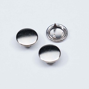 Botón a presión de latón de 10mm con punta reforzada - Product Image 5
