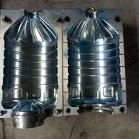 Machine de soufflage de bouteilles en plastique PET/PE entièrement automatique de 2 litres, contrôlée par PLC, à haute productivité