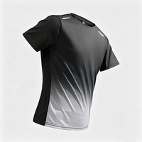 Nuevo Conjunto de Fútbol Personalizado con Degradado de Color para Hombre, Jersey de Fútbol Deportivo de Alta Calidad para Exteriores, Traje de Baño