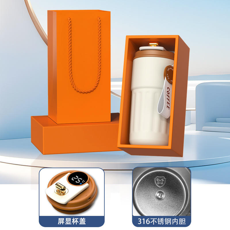 [Style boîte coulissante] Tasse simple orange