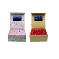 Boîte personnalisée HD/TFT 4.3 5 7 pouces, carte d'invitation de mariage, boîte vidéo avec écran lcd