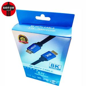 كابل HDTV فائق السرعة بدقة 8K فائقة الوضوح بسرعة 48 جيجابت في الثانية، يدعم 8K60 و4K120 و144 هرتز، متوافق مع EARC وHDR10 وHDCP 2.2 و<span class=keywords><strong>2.3</strong></span> ودولبي فيجن، متوافق مع إكس بوكس وبلايستيشن 4 و5 - Product Image 5