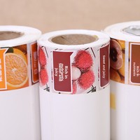 Autocollant adhésif personnalisé étanche à l'eau auto-adhésif imprimé UV étiquette de boisson de thé aux fruits pour Tequila stratifié de forme personnalisée