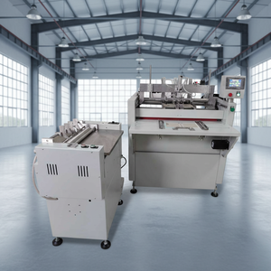 Máquina Encuadernadora Semiautomática para Hacer Álbumes de Tapa Dura, Fabricante de Cubiertas para Libros - Product Image 2