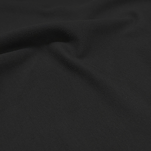 Tissu tricoté de haute qualité en coton biologique extensible teint uni et polyester recyclé - Product Image 6