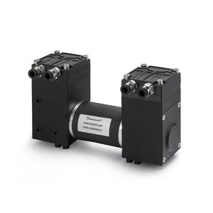 Yüksek kaliteli kendinden emişli 12V 24V DC elektrikli Mini gaz pompası vakum mikro diyafram hava pompası VOC örnekleme pompası - Product Image 1