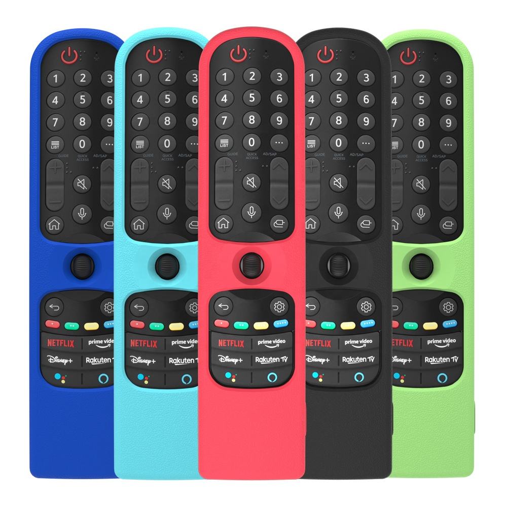 Silicone Protective Covers for 2021 LG Smart TV Remote