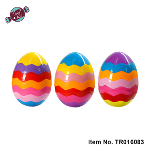 Huevos de Plástico de Colores al por Mayor para Regalos Promocionales, Huevos Sorpresa con Juguetes y Dulces para Niños - Product Image 2