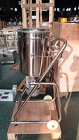 20L 32L Vleesmolen voor vers vlees, fruit- en groentesnijder, pulpmachine, gedroogde vruchtenmolen