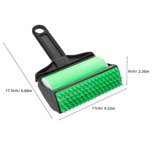 Customized Portable Reusable Handheld Set <b>Pet</b> Hair Remover Washable and Reusable Lint Roller for <b>Pet</b> Fur - Product Image 4