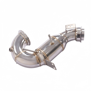 Tubería de Escape de Acero Inoxidable 304 para Mercedes-Benz E260 E250 E300 E450 W214 2.0T, Mejora de Potencia, Flujo de Carreras, Tuning, Venta al Por Mayor de Fábrica Premium - Product Image 1