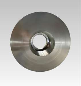 高品质重型工业机械零件定制合金钢锻造件 ASTM 标准热处理 - Product Image 1