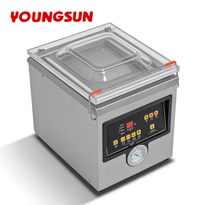 เครื่องซีลสูญญากาศแบบห้องเดียวขนาดเล็กสำหรับใช้ในครัวเรือน ยี่ห้อ YOUNGSUN สำหรับซีลเนื้อสัตว์และธัญพืช - Product Image 4