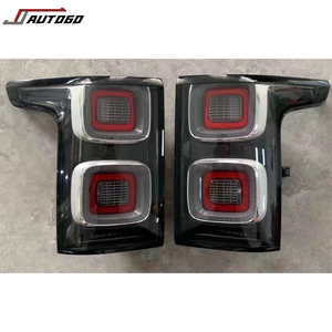 Kit de carrosserie de rénovation d'usine pour Range Rover L405 vogue <span class=keywords><strong>SC</strong></span> 2013-2017 mise à niveau vers 2020 L460 SVA lampe de capot de calandre de pare-chocs avant + arrière - Product Image 6