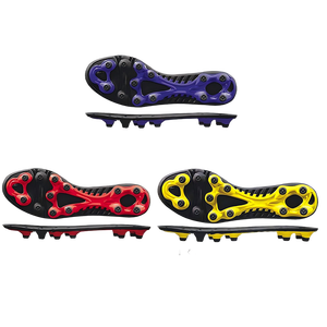 HT-9K0079 Suela TPR Internacional para Hombre para Zapatos de Fútbol - Ligera, Antideslizante, Duradera y Resistente al Agua - Product Image 1