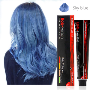 Hair dye brands Professional permanent non allergic hair color dye without ammonia natural adore hair color dye