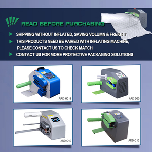Nhà Máy Bán buôn 40cm Inflatable bền đàn hồi bong bóng không khí phim bọc CuộN đệm không khí phim cho bao bì bảo vệ - Product Image 3