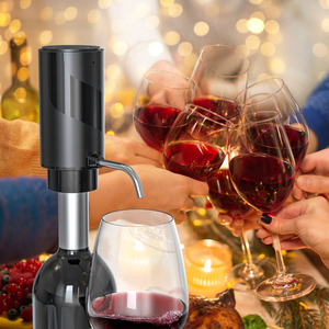 Aireador <span class=keywords><strong>de</strong></span> vino con batería <span class=keywords><strong>de</strong></span> litio OEM/ODM, dispensador multiinteligente con luz LED, pedido a granel para distribuidores <span class=keywords><strong>de</strong></span> Accesorios <span class=keywords><strong>de</strong></span> Vino - Product Image 1