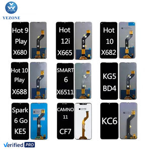 Écran LCD de téléphone portable au prix d'usine pour itel S15 – Pièces de rechange, numériseur d'écran tactile, écrans de remplacement - Product Image 2