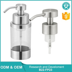 Botella de Plástico Esmerilada de 250 ml para Jabón Líquido Transparente, Botella con Bomba para Loción Corporal, Envase de Plástico para Detergente en Gel - Product Image 4