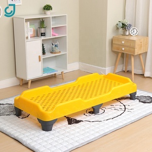 Fabricant de lits pour bébés enfants Jardin d'enfants École Enfants Garderie empilable Ensemble de lits pour bébés Lit standard - Product Image 1