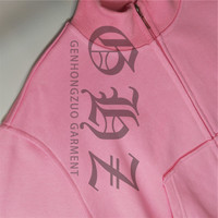 Vêtements d'automne pour femmes, sweat-shirt à col montant en coton avec logo personnalisé, ensemble de pantalons de survêtement amples, ensembles de survêtements pour femmes, joggers, ensembles deux pièces