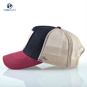 Casquette de camionneur pour hommes en maille respirante Hip Hop vente en gros Casquettes de baseball de dessin animé de canard Casquettes Goo-rin <span class=keywords><strong>Bros</strong></span> - Product Image 2
